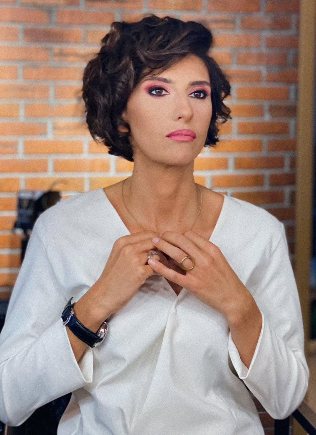 საღამოს მაკიაჟი — მუდრუმის ნამუშევარი 11
