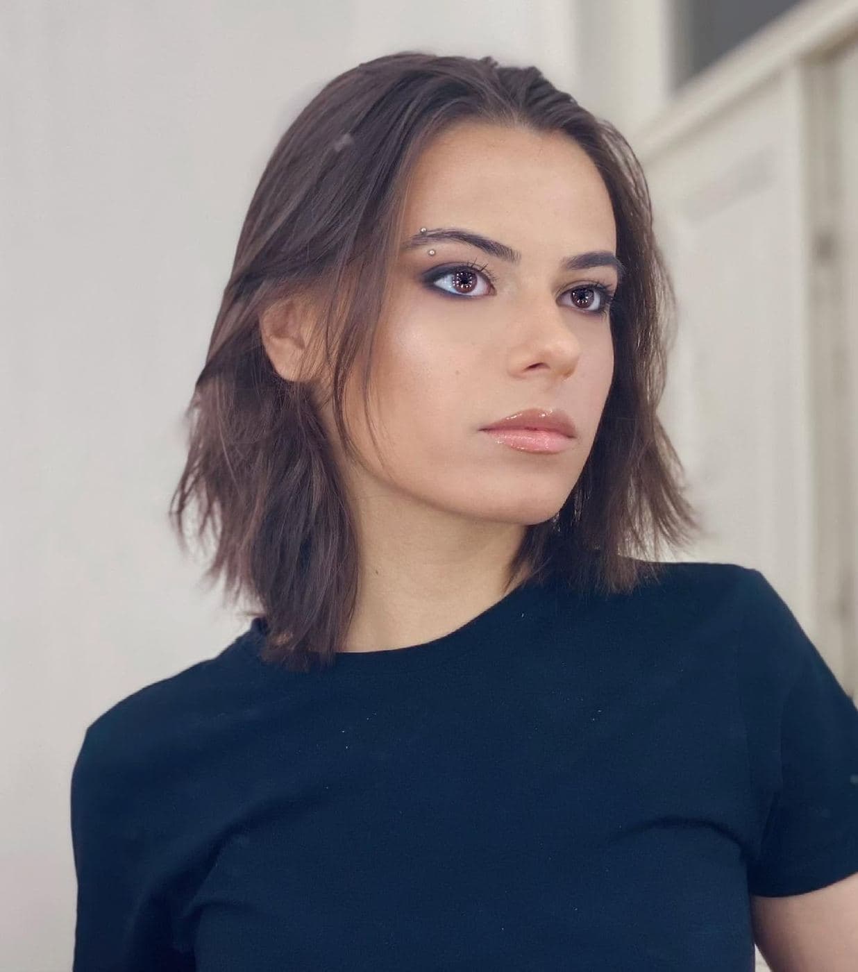 ბუნებრივი მაკიაჟი — მუდრუმის ნამუშევარი 7