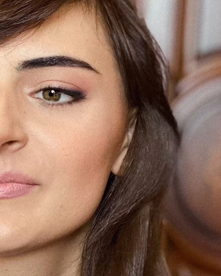 ბუნებრივი მაკიაჟი — მუდრუმის ნამუშევარი 9